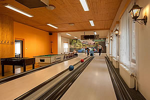 Mlýnhotel - bowling