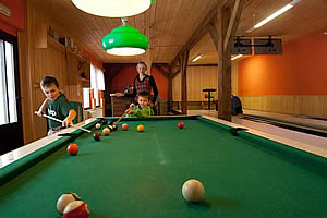 Mlýnhotel - biliard