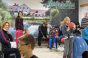 Mlýnhotel - bowling s dětmi
