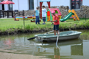 TK Blažka Holiday - rybaření