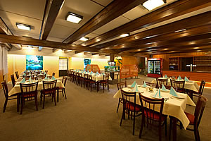 Mlýnhotel - restaurace