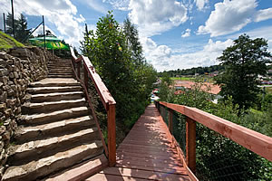Mlýnhotel - tenisový areál