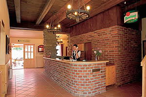 Mlýnhotel - recepce