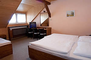 Mlýnhotel - ubytování