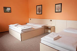 Mlýnhotel - ubytování
